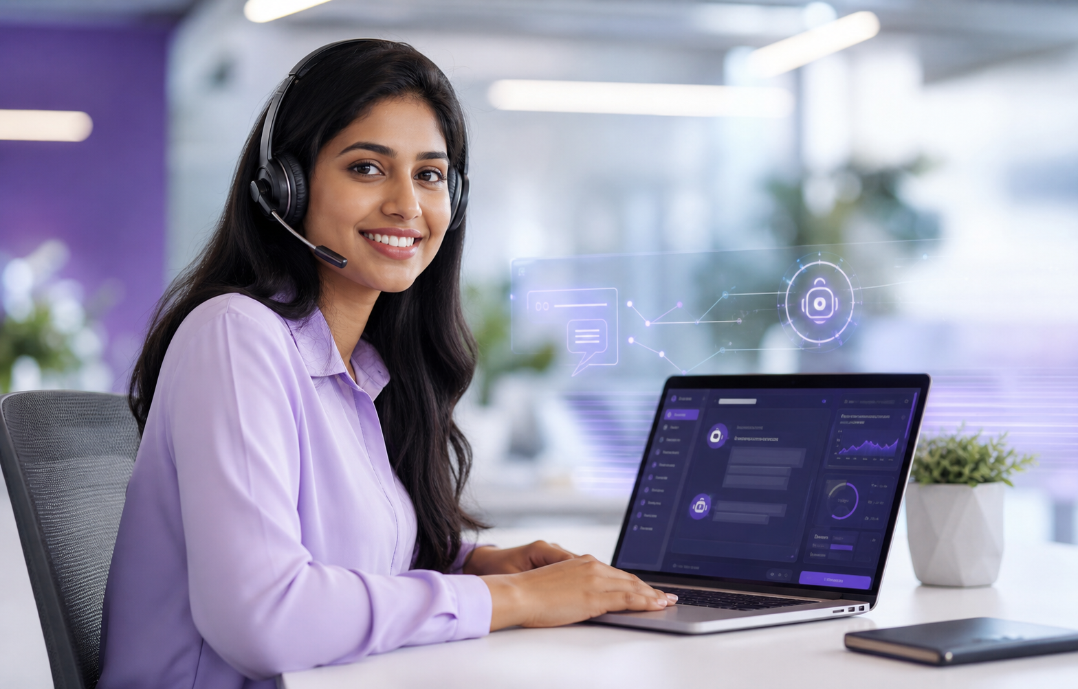 AI customer support assistant at AS Group