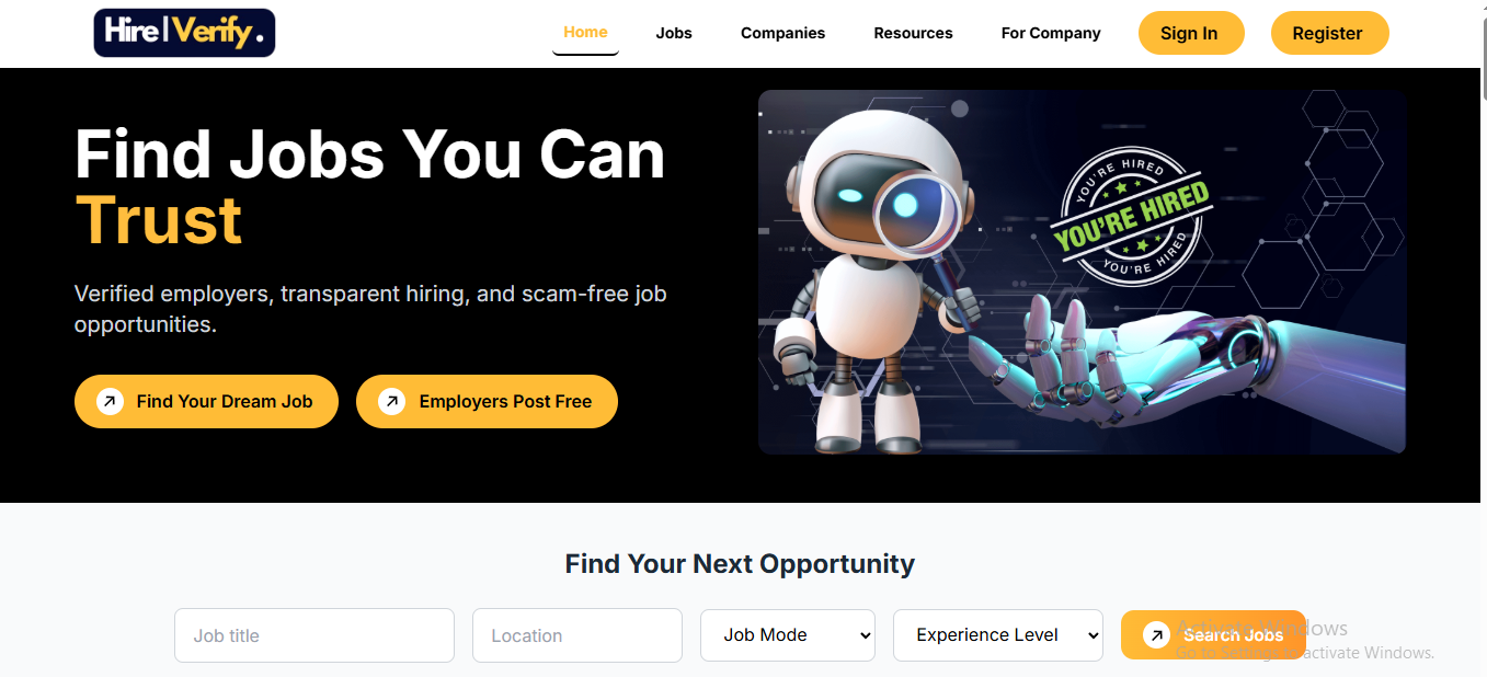 HireVerify project image